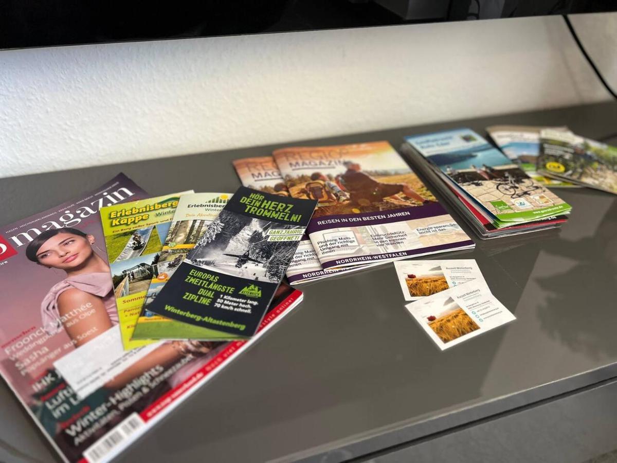 温特贝格Auszeit Niedersfeld公寓 外观 照片
